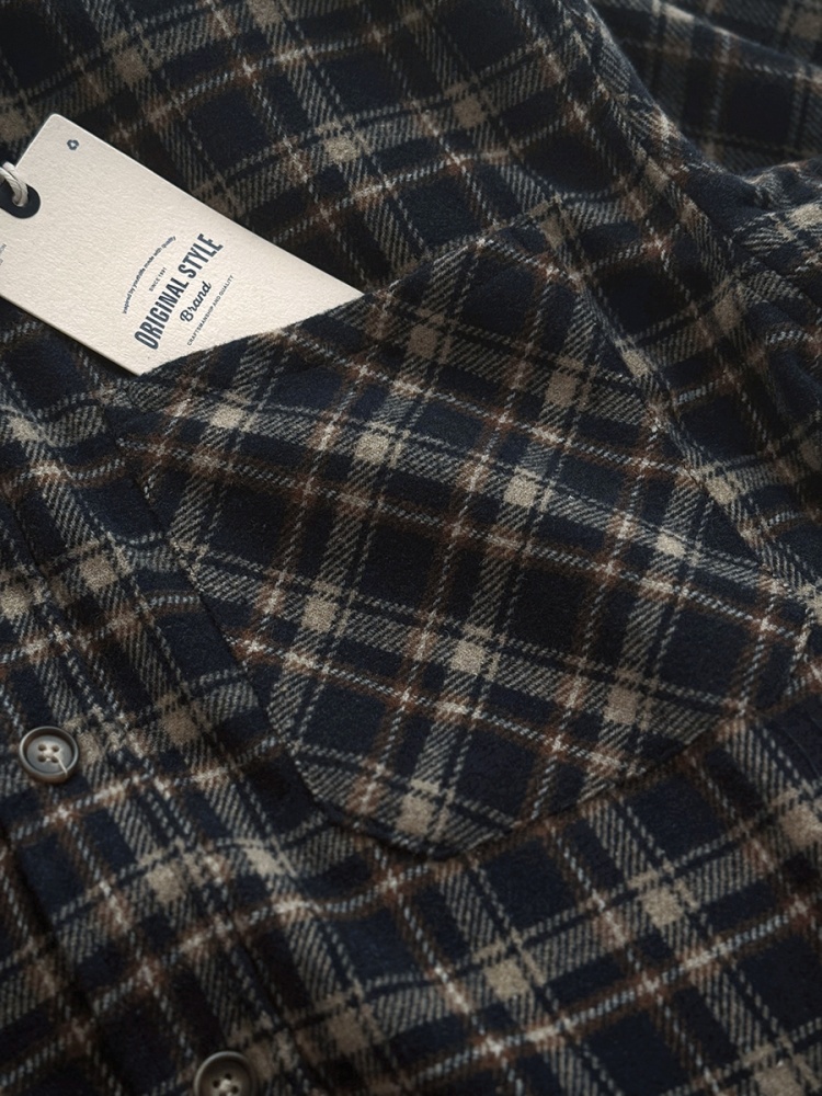 ‌ Camicia in flanella pesante  - Flannel Plaid Shirt Heavy Weight recensione e prezzo