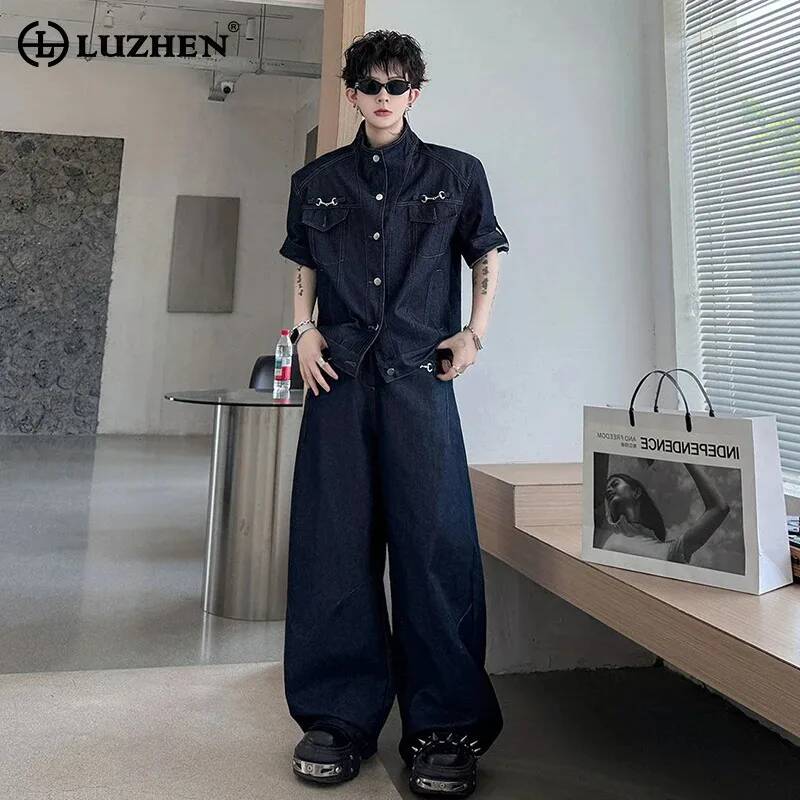 LUZHEN Elegante Completo Estiv - Jeans recensione e prezzo