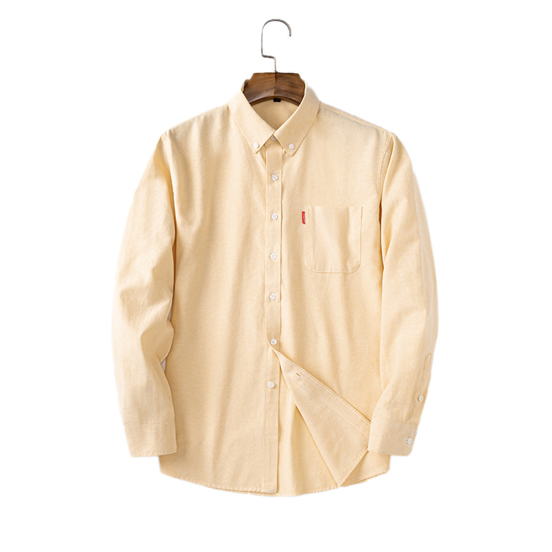 Camicia da Uomo in Puro Cotone - Oxford Cotton Casual Shirt Business recensione e prezzo