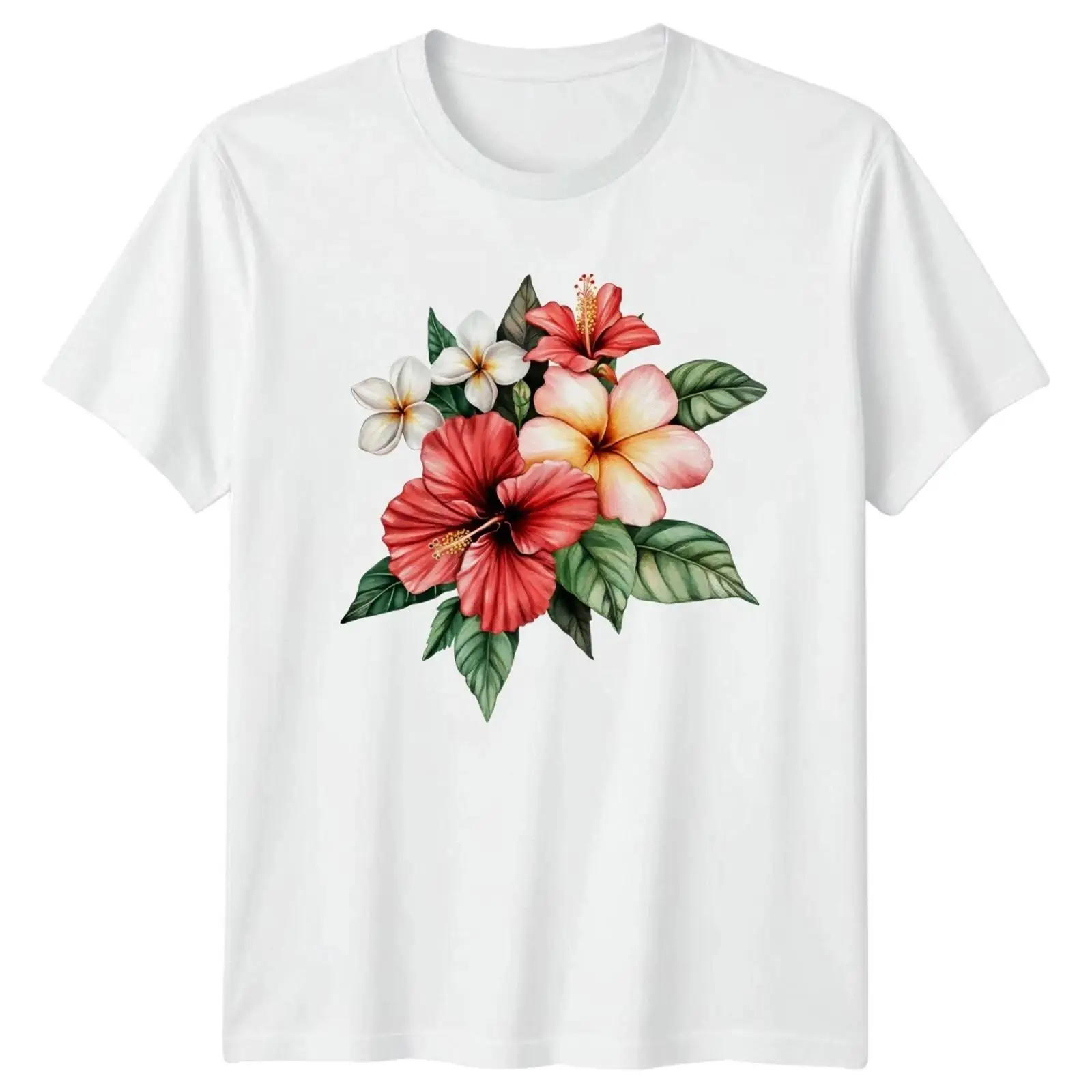 T-shirt da uomo e top da donna - Vintage Hawaiian Floral Shirt recensione e prezzo