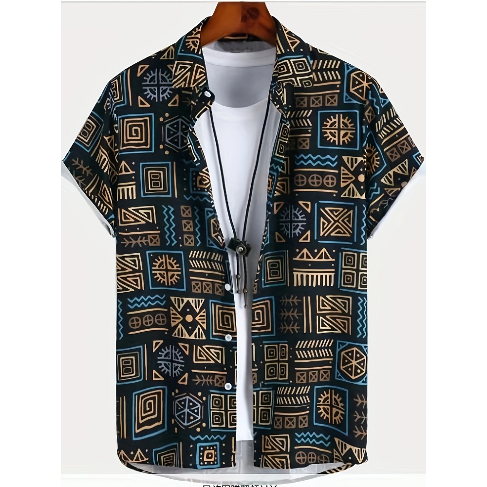 Camicia Hawaiana da Uomo in Te - Vintage Hawaiian Floral Shirt recensione e prezzo