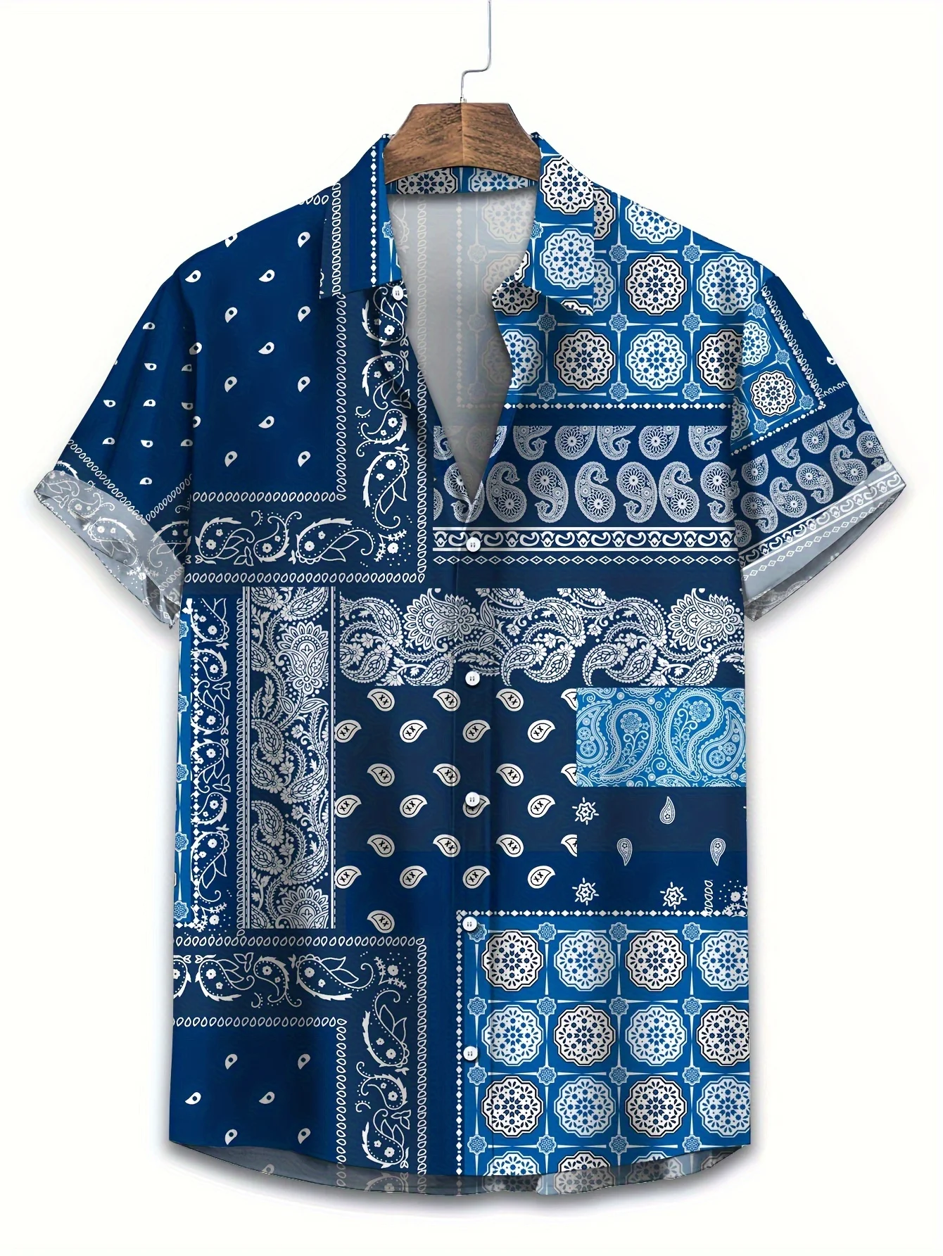 Camicia Hawaiana da Uomo in Te - Vintage Hawaiian Floral Shirt recensione e prezzo
