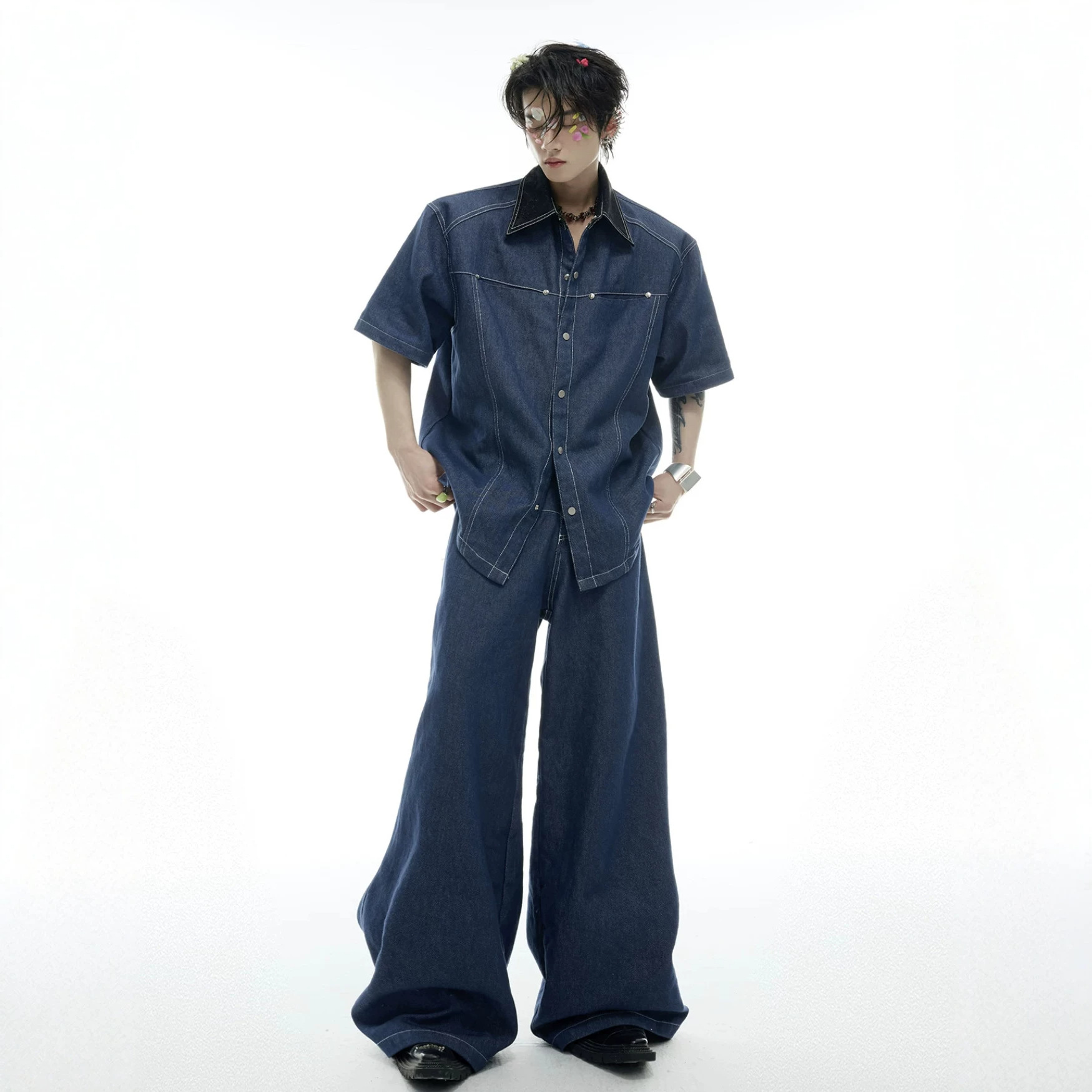 Completo Estivo da Uomo in Den - Jeans recensione e prezzo