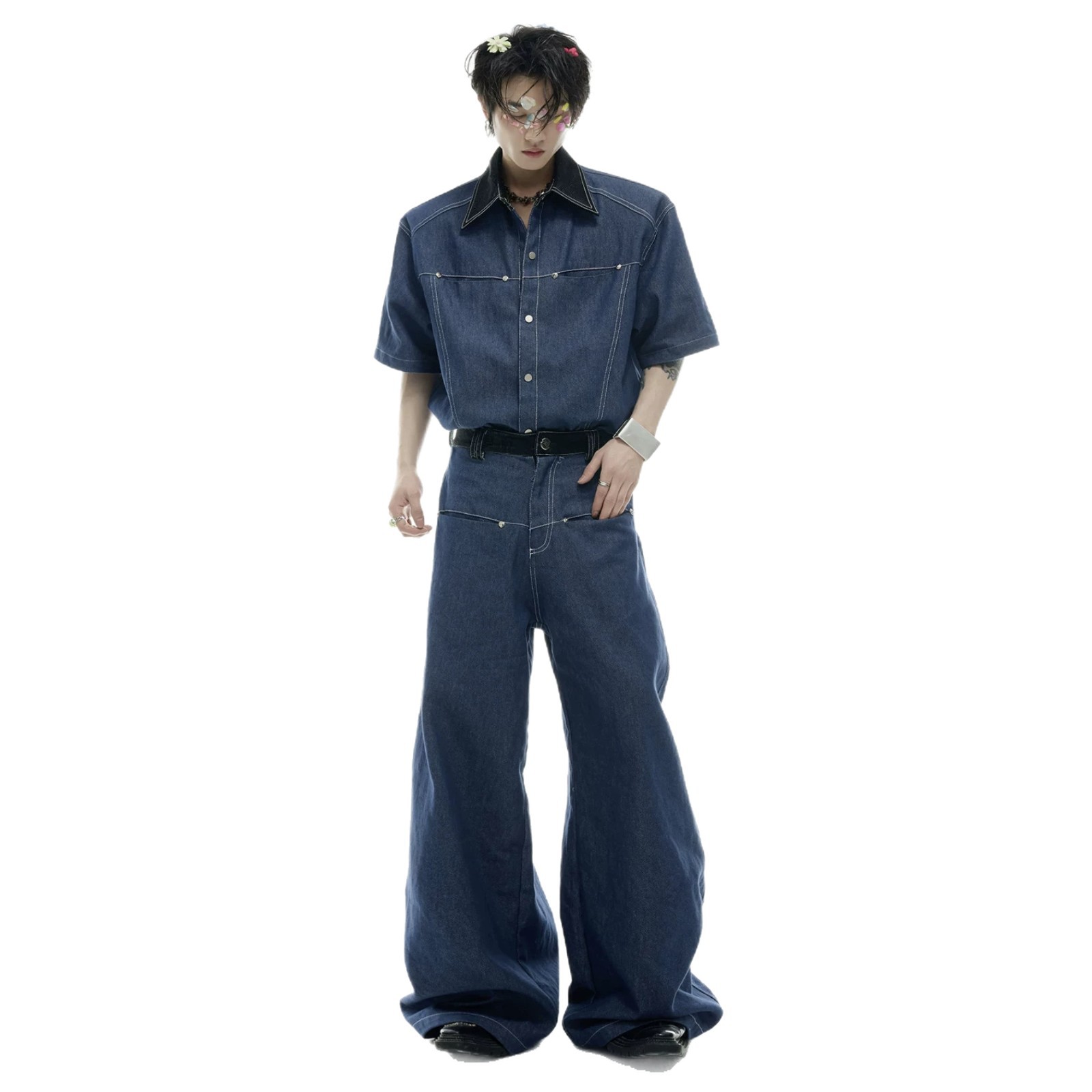 Completo Estivo da Uomo in Den - Jeans recensione e prezzo