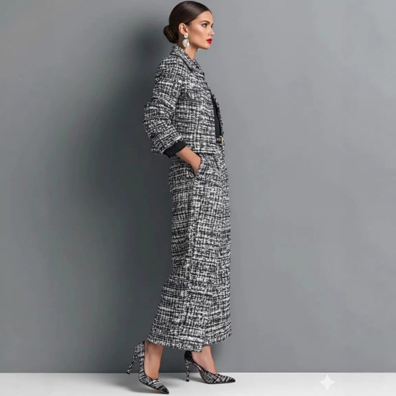 QICHE Nuovo Set Coordinato Eur - Jackets recensione e prezzo