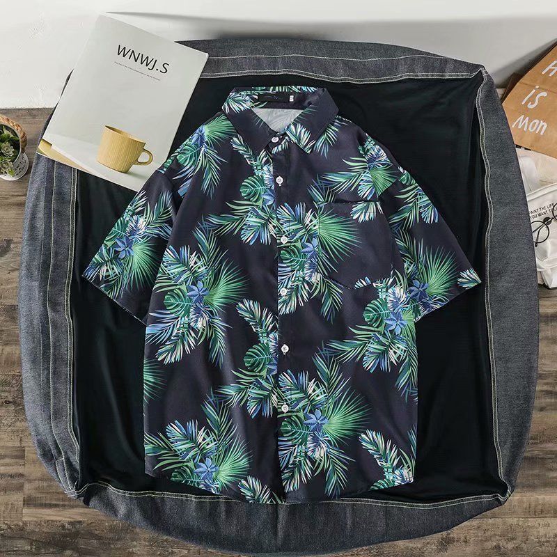 Camicia hawaiana da spiaggia p - Vintage Hawaiian Floral Shirt recensione e prezzo