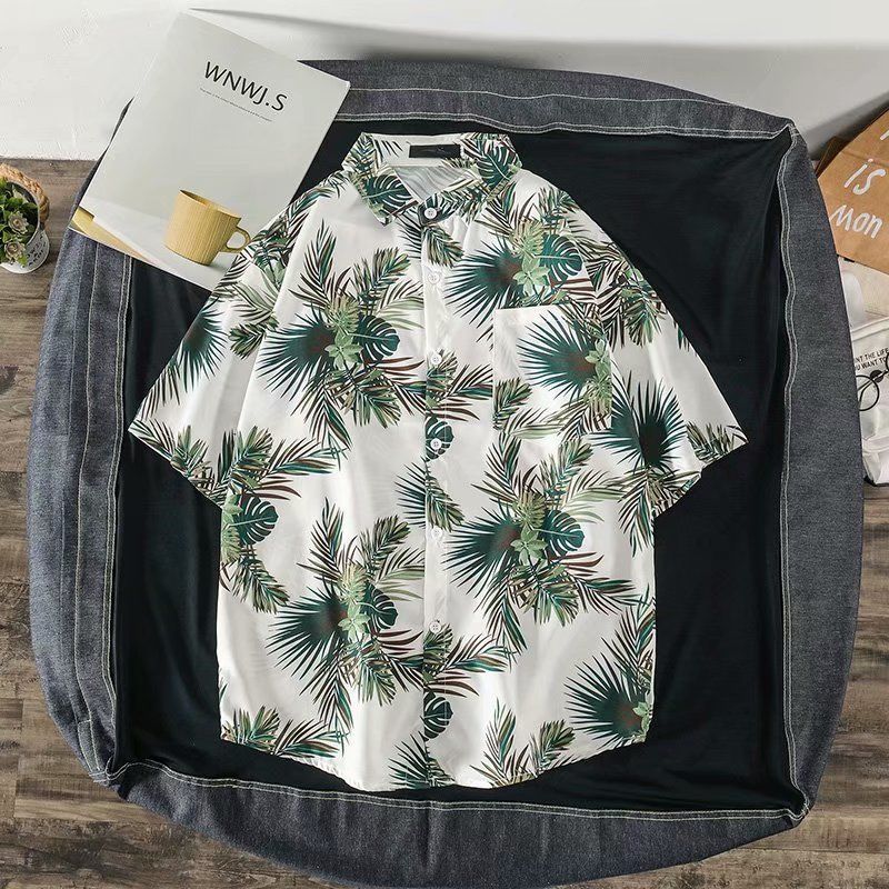 Camicia hawaiana da spiaggia p - Vintage Hawaiian Floral Shirt recensione e prezzo