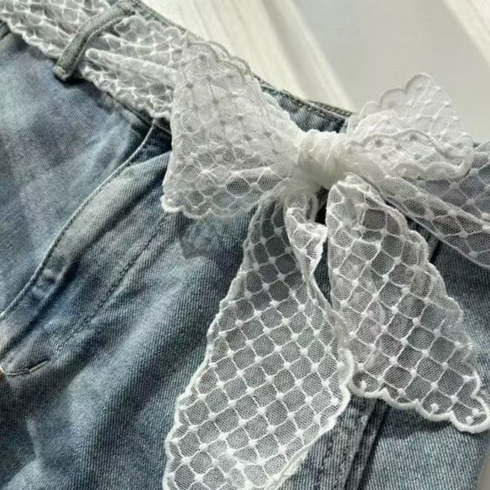 Cintura in Pizzo Bianco per Do - Jeans recensione e prezzo