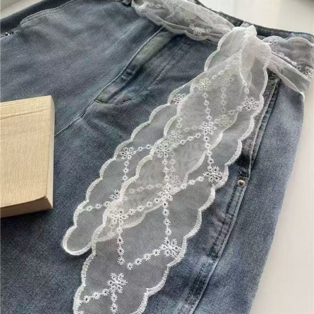 Cintura in Pizzo Bianco per Do - Jeans recensione e prezzo