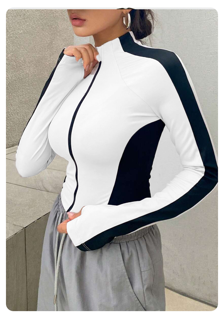 Giacca da Yoga con Colletto Al - Jackets recensione e prezzo