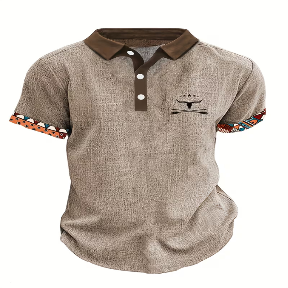 Polo a Maniche Corte da Uomo,  - Vintage Hawaiian Floral Shirt recensione e prezzo