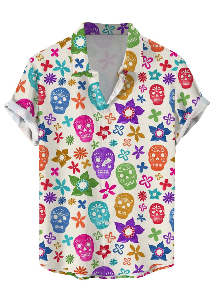 Camicie da uomo floreali con t - Vintage Hawaiian Floral Shirt recensione e prezzo