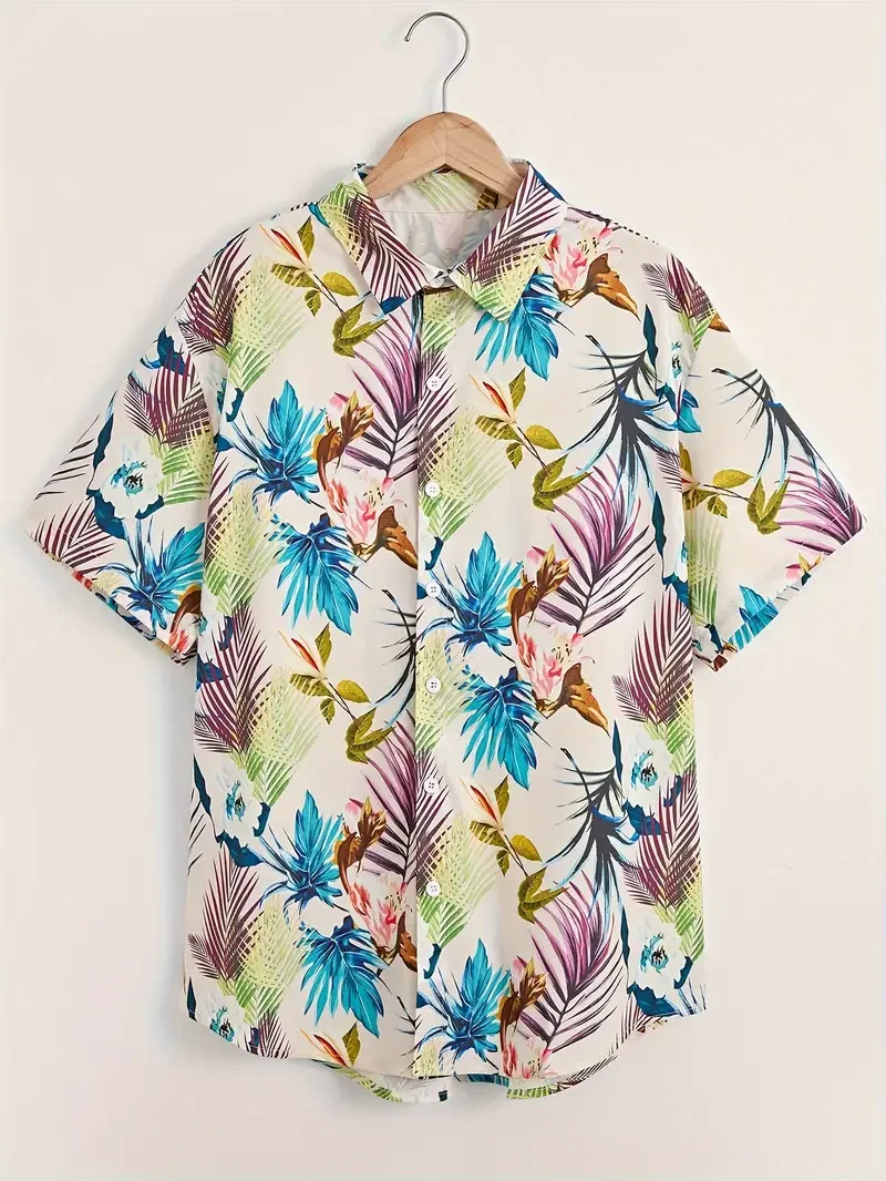 Camicia hawaiana da uomo con s - Short Sleeve Bowling Shirt Retro recensione e prezzo