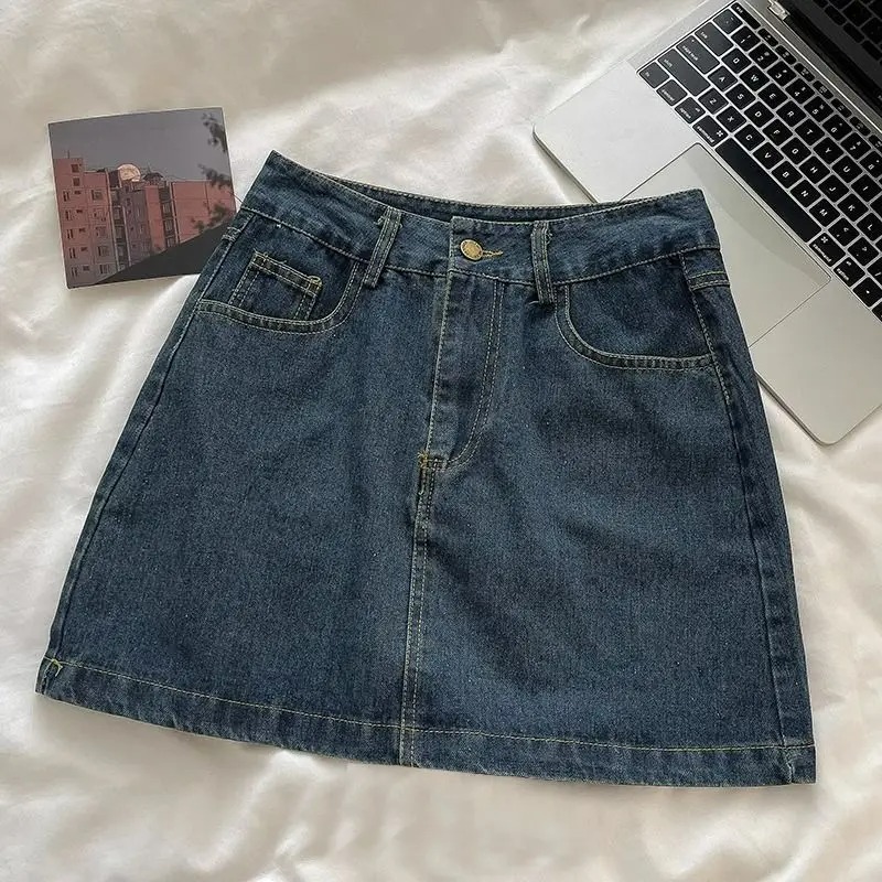 Set gonna in denim Y2K: giacca - Jackets recensione e prezzo