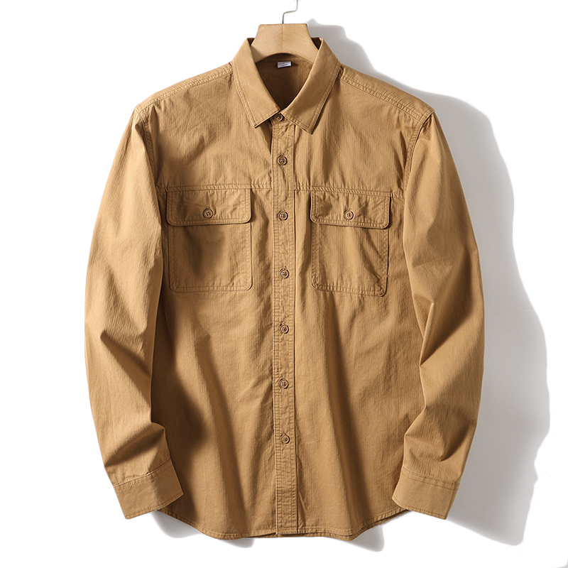 Nuova moda Business da uomo Ca - Oxford Cotton Casual Shirt Business recensione e prezzo