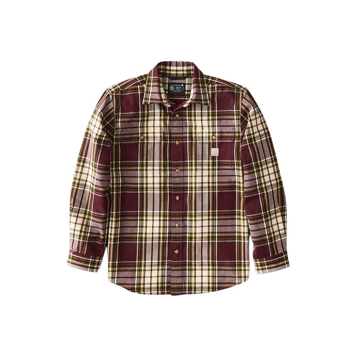 Carhartt FW25 107013 Camicia a - Flannel Plaid Shirt Heavy Weight recensione e prezzo