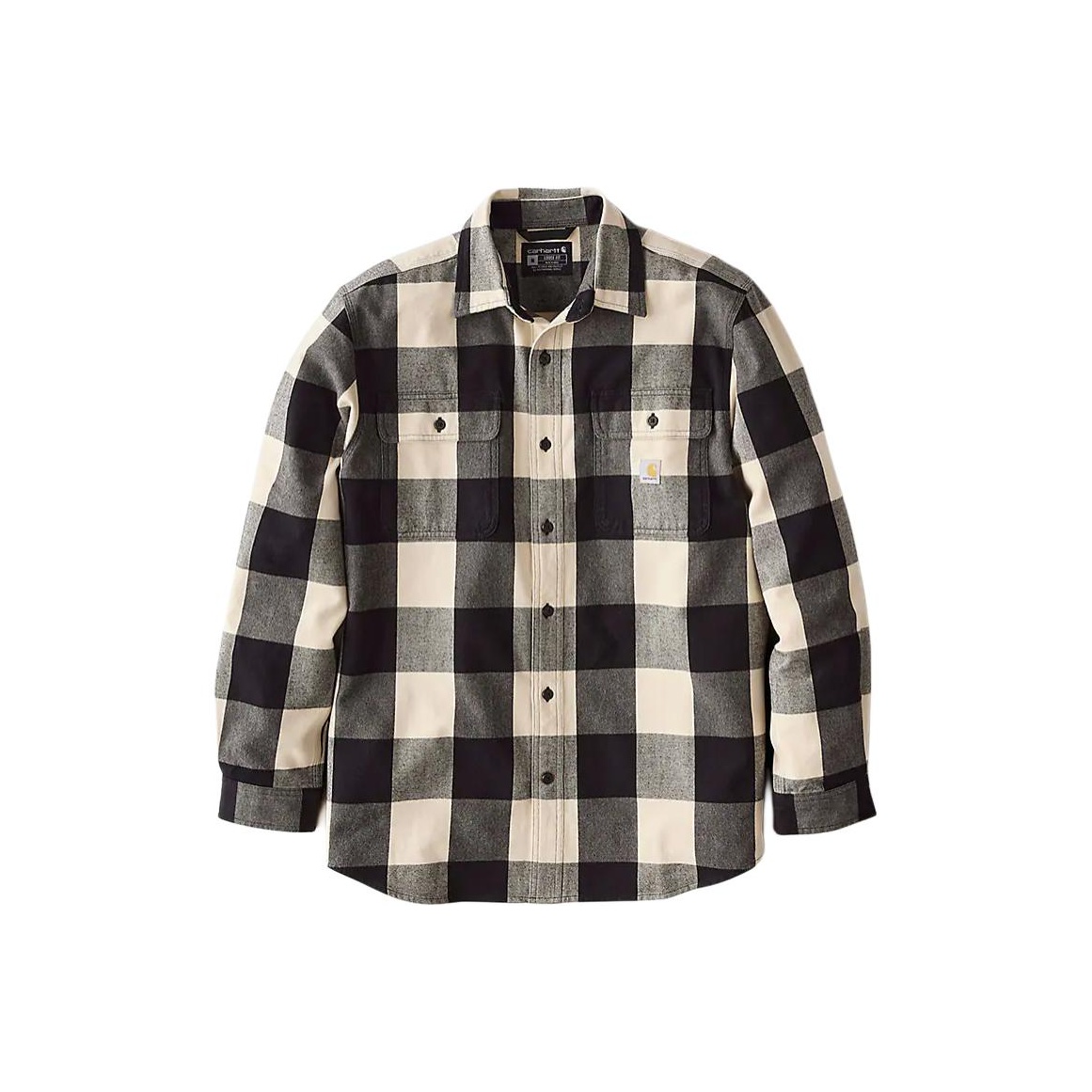 Carhartt FW25 107013 Camicia a - Flannel Plaid Shirt Heavy Weight recensione e prezzo
