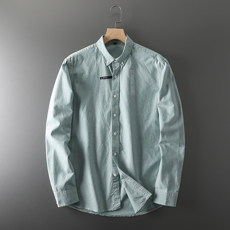 Camicia da pendolare casual da - Oxford Cotton Casual Shirt Business recensione e prezzo