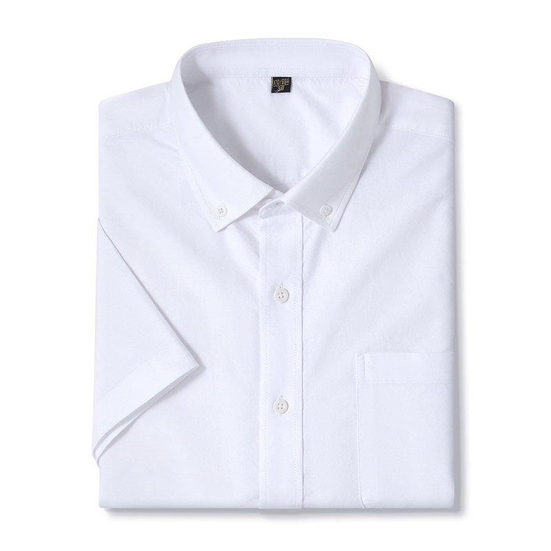 Camicie da uomo estive in coto - Oxford Cotton Casual Shirt Business recensione e prezzo