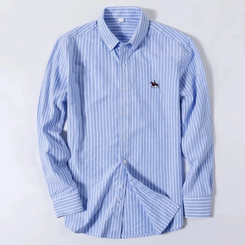 S-6XL Camicie Oxford da uomo a - Oxford Cotton Casual Shirt Business recensione e prezzo