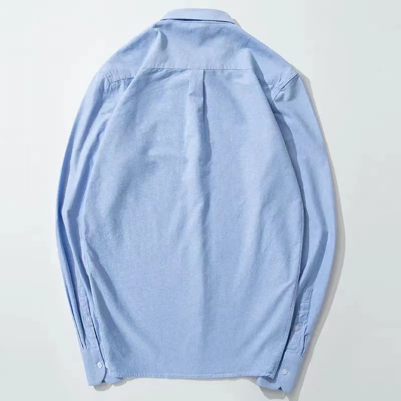 S-6XL Camicie Oxford da uomo a - Oxford Cotton Casual Shirt Business recensione e prezzo