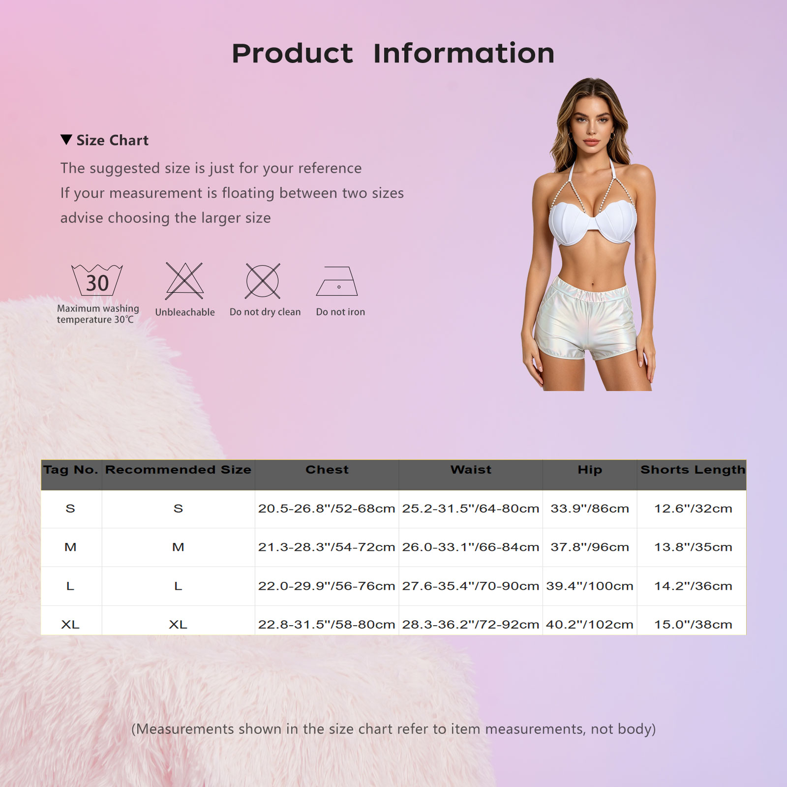 Costume da bagno metallizzato  - Shorts recensione e prezzo