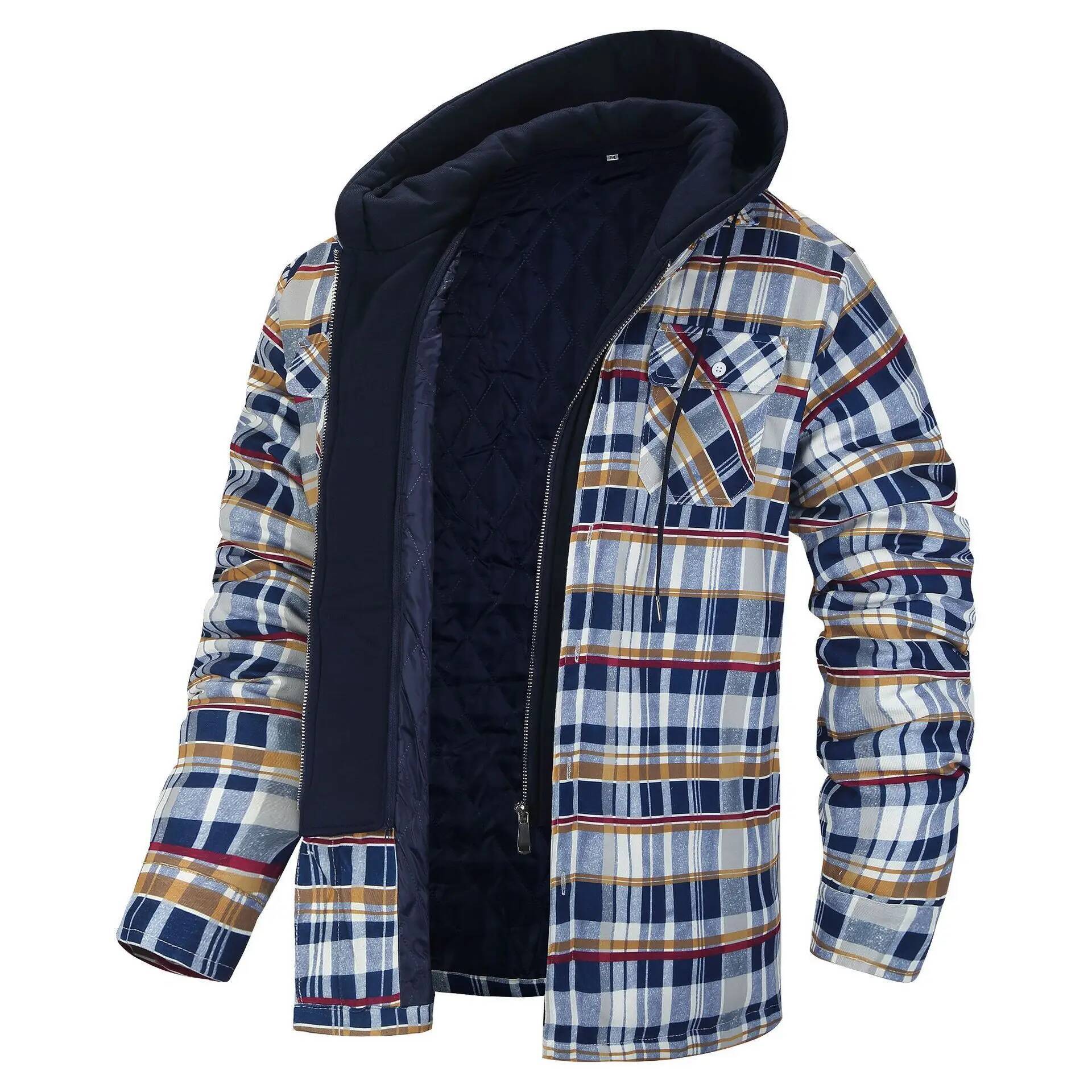 Giacca invernale scozzese in f - Flannel Plaid Shirt Heavy Weight recensione e prezzo