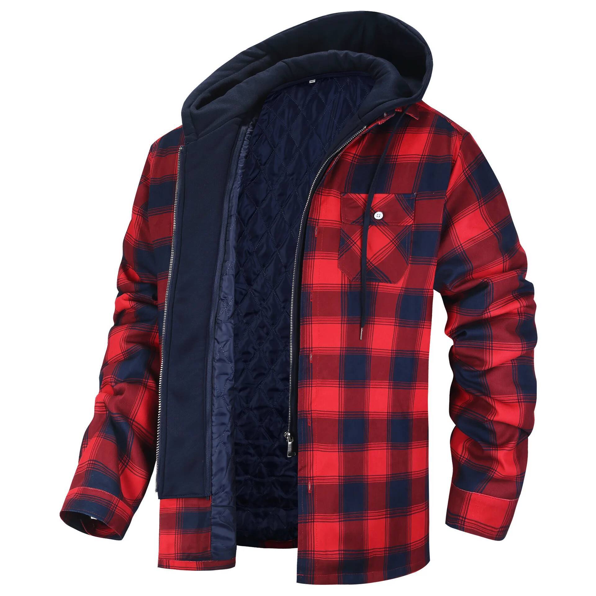 Giacca invernale scozzese in f - Flannel Plaid Shirt Heavy Weight recensione e prezzo