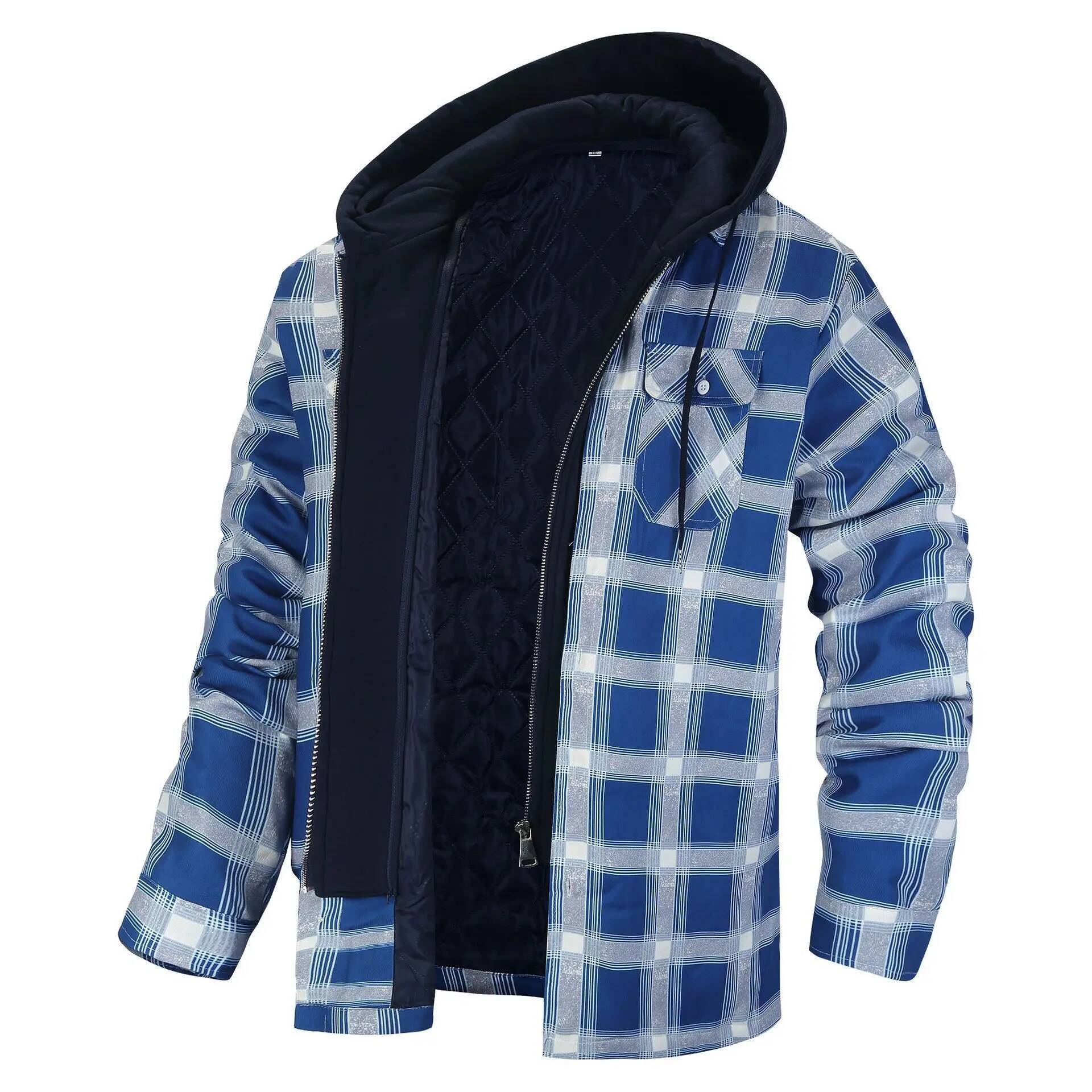 Giacca invernale scozzese in f - Flannel Plaid Shirt Heavy Weight recensione e prezzo