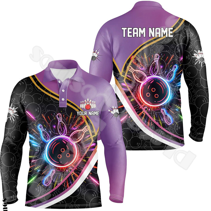Nome personalizzato Strike Bow - Short Sleeve Bowling Shirt Retro recensione e prezzo