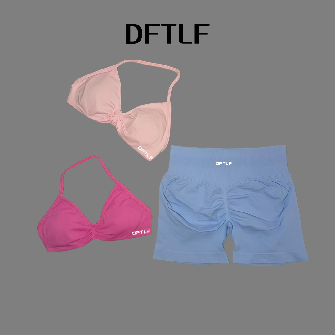 Set da Palestra DFTLF a 2 Pezz - Shorts recensione e prezzo