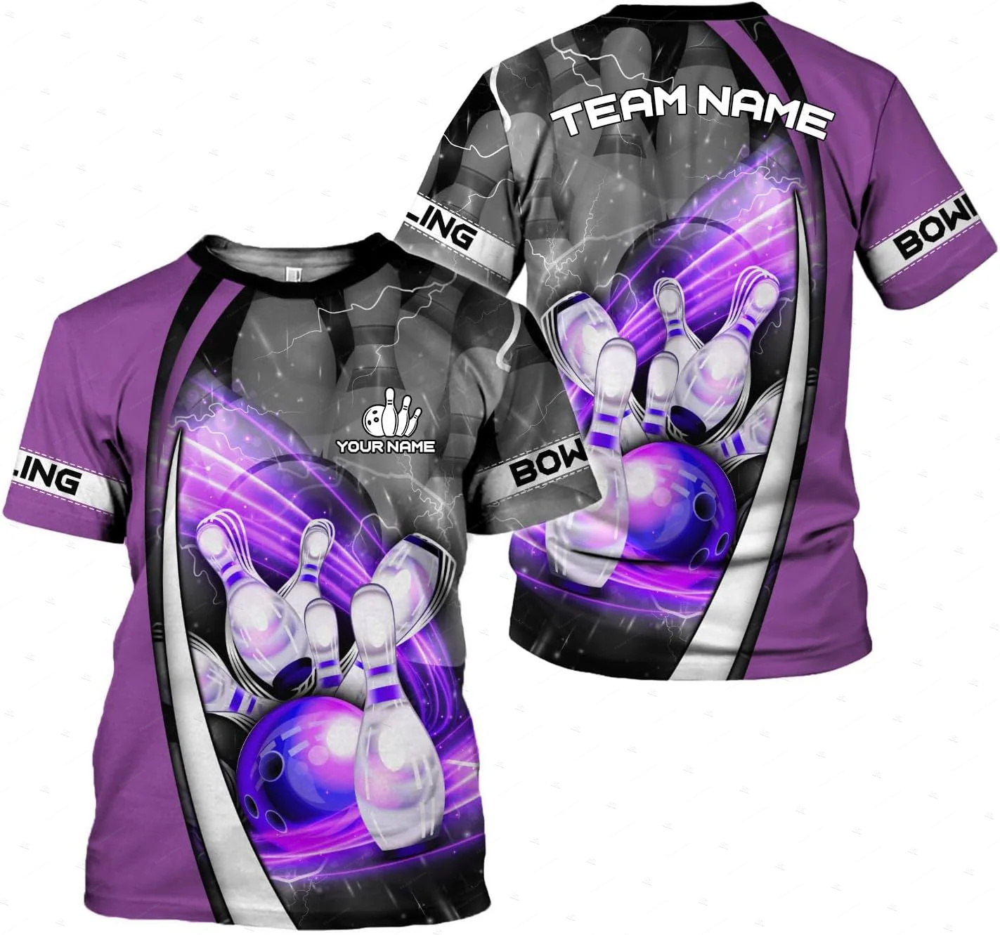 Nome personalizzato Gradiente  - Short Sleeve Bowling Shirt Retro recensione e prezzo
