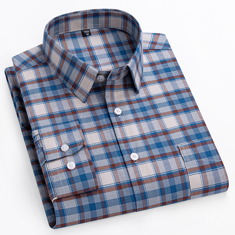 Nuova camicia Oxford in cotone - Oxford Cotton Casual Shirt Business recensione e prezzo