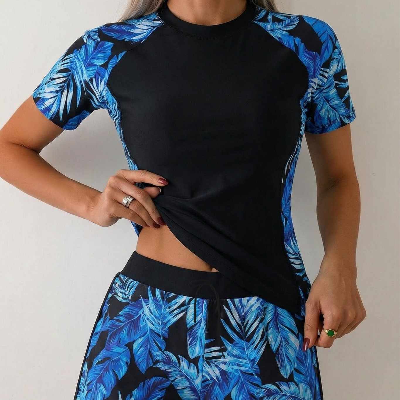 Tankini da donna con pantalonc - Shorts recensione e prezzo