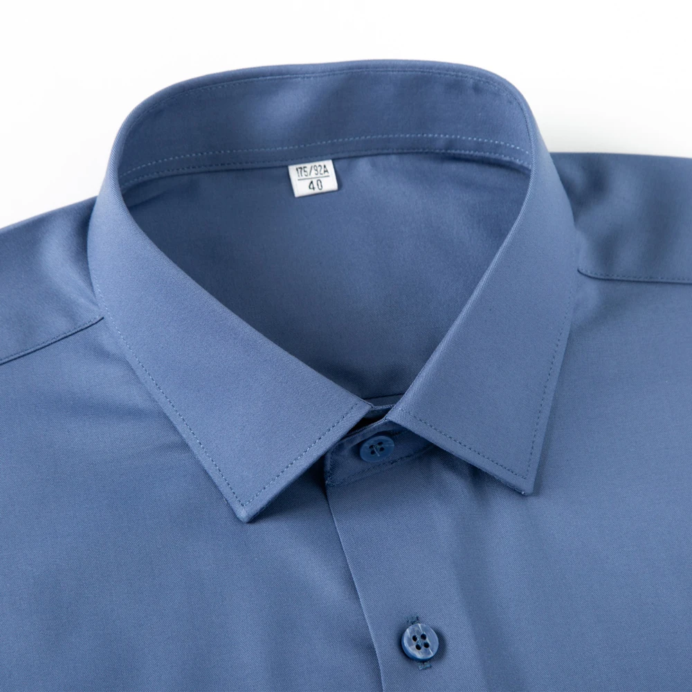 Camicia da uomo a maniche lung - Breathable Bamboo Fiber Shirt Non Iron recensione e prezzo