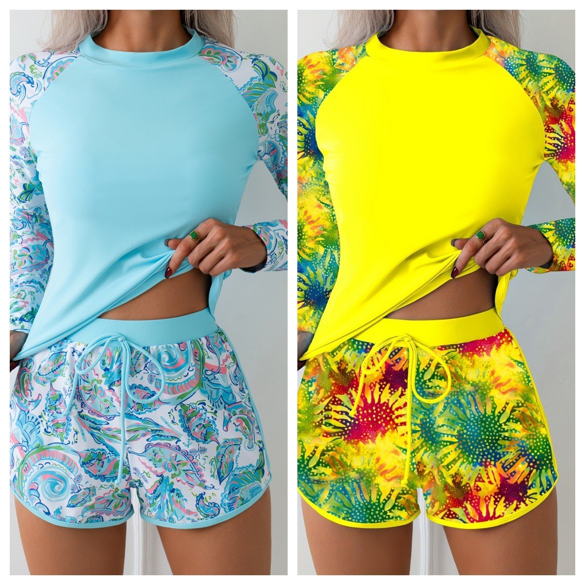 Costume da bagno da donna Tank - Shorts recensione e prezzo