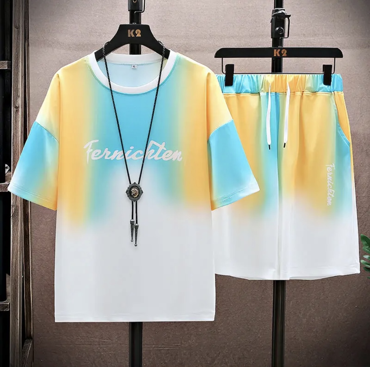 Nuovo set estivo in seta ghiac - Shorts recensione e prezzo